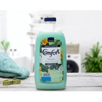 Imagem da promoção Amaciante de Roupa Diluído Tradicional Brisa Tropical com Toque de Coco Comfort Frasco 1, 8l, Comfor