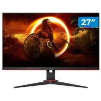 Imagem da promoção Monitor Gamer AOC27G2E1 27" Full HD IPS 100Hz 1ms HDMI DisplayPort