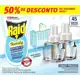 Raid Refil Líquido Repelente Elétrico 45 Noites Family 2 Unidades em oferta