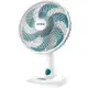 Ventilador de mesa 30cm, Ultra, Branco/Azul - V-30-6P em oferta