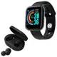 Relógio Smart Watch Digital D20 Masculino / Feminino + Fone Bluetooth Sem Fio - 01Smart em oferta