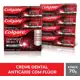 Creme Dental Clareador Colgate Luminous White Carvão Ativado 70g 4 unidades em oferta