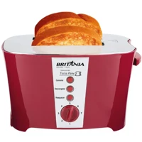 Imagem da promoção Torradeira Britânia Tosta Pane Vermelha 800W