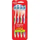 Escova De Dente Classic Clean Macia Colgate 4 Unidades em oferta