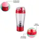 Euro Home MIX6552-VM - Mixer Shake à Pilha com Copo, Vermelho em oferta