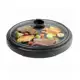 Grill Mallory Sollaris, 1200W, Tampa de Vidro, Preto - 220V em oferta