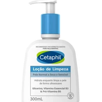 Imagem da promoção Loção de Limpeza, 300 ml, Cetaphil