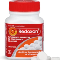 Imagem da promoção Redoxon 500mg Suplemento Alimentar de Vitamina C, Multivitamínico e Polivitamínico, Vitamina C 500mg