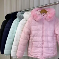 Imagem da promoção Jaqueta Feminina Nylon Forrada Capuz Inverno Quentinha Impermeável Bobojaco Puffer Metalassê