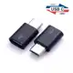 Adaptador Plug USB tipo C femea para Micro USB V8 macho OTG Android Carrega Dados Fone Microfone - C em oferta