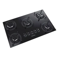 Imagem da promoção Cooktop 5 Bocas Itatiaia Essencial Preto Bivolt 127V/220V