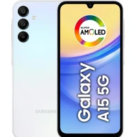 Imagem da promoção Smartphone Samsung Galaxy A15 5G 128GB - Azul Claro