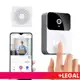 Campainha Com Câmera Vídeo Porteiro Sem Fio Wi-Fi HD Inteligente Smart Home Vê Pelo Celular Recarreg em oferta