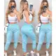 Calça moletom feminina Jogger Grossa Tendência em oferta