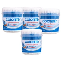 Imagem da promoção Kit Hastes Flexíveis Cotonetes Pote 600 Unidades