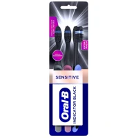 Imagem da promoção Escova de Dente Indicador Black Charcoal Oral-B 3 Unidades