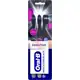 Escova de Dente Indicador Black Charcoal Oral-B 3 Unidades em oferta