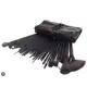 Kit 32 Peças Conjunto De Pincéis De Maquiagem Para Pó Sombra Delineador Lábios com Estojo em oferta