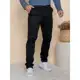 Calça de Sarja Masculina Slim Fit com Lycra em oferta