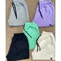 Imagem da promoção kit 3 shorts feminino pecas no moletom básico