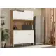 Cozinha Compacta Demóbile Íris 6 Portas 1 Gaveta em oferta