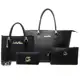 KIT 4 Média + Sacola + Carteira + Necessaire Anjik Gaby Show em oferta