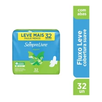 Imagem da promoção Absorvente Externo Com Abas Suave Sempre Livre 32un