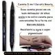 Caneta para Sobrancelha a prova d’agua com 4 pontas Lua e Neve Tip Brow Fio a Fio em oferta