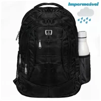 Imagem da promoção Mochila Masculina Feminina Impermeável Resistente Faculdade Grande - Mevisto