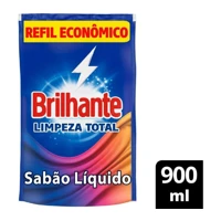 Imagem da promoção Sabão Liquido Limpeza Total Refil Brilhante 900ml