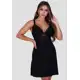 Kit Camisola 3 Sutiã Amamentação MdMix Maternidade Pós Parto Preto em oferta