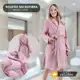 Roupão de Microfibra Plush Aveludado Adulto Toque Macio Grosso Masculino e Feminino TAMANHO UNICO em oferta