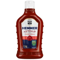 Imagem da promoção Ketchup Tradicional Bisnaga Hemmer 1kg