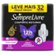 Absorvente Externo Noturno Plus Noite e Dia Suave Sempre Livre 32un em oferta