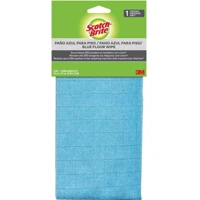Imagem da promoção Super Pano de Chão para Limpeza Azul Scotch-Brite 3M - 01 unidade