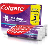 Imagem da promoção Creme Dental 70g Leve 3 Pague 2 - Colgate