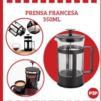 Imagem da promoção Cafeteira Prensa Francesa 350ml Café Cremeira Café Expresso Leite Cremoso