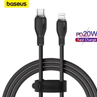Imagem da promoção Cabo De Carregamento Rápido De Pudim Baseus Série 20W Tipo C Para Iluminação IPhone 14/13