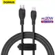 Cabo De Carregamento Rápido De Pudim Baseus Série 20W Tipo C Para Iluminação IPhone 14/13 em oferta