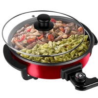 Imagem da promoção Panela Elétrica Multifuncional 5 Temperaturas Rouge PAN610 127V 1250W Vermelho/Preto Cadence