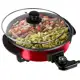 Panela Elétrica Multifuncional 5 Temperaturas Rouge PAN610 127V 1250W Vermelho/Preto Cadence em oferta