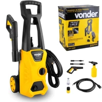 Imagem da promoção Lavadora De Alta Pressão LAV 1600, 1.600 lbf/pol² Lavadora Vap Vonder