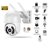 Imagem da promoção CAMERA DE SEGURANÇA SMART WIFI ICSEE FULL HD - A8 1080P Prova D'água