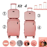 Imagem da promoção Mala De Bordo/Conjunto Com 4 Malas Para Viagem G/M/P/PP