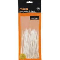 Imagem da promoção Abraçadeiras Nylon 100X2.5 Branca C/100
