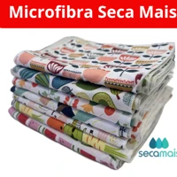 Imagem da promoção Kit 10 Pano De Prato Microfibra SECA MAIS