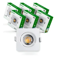 Imagem da oferta it 10 Spot Luminária 7w Qd Rd Frio 6500k Quente 3000k