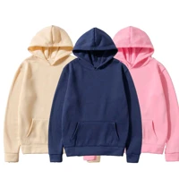 Imagem da promoção Kit 3 Blusas Moletom Canguru Com Capuz Liso Frio Unissex Masculino e Feminino Com Bolso
