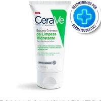 Imagem da promoção Espuma Cremosa de Limpeza Hidratante com Ácido Hialurônico CeraVe