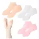 2 Pcs Meias De Silicone Para O Cuidado Dos Pés Gel Hidratante Anti-Rachaduras Removedor De Pele Mort em oferta